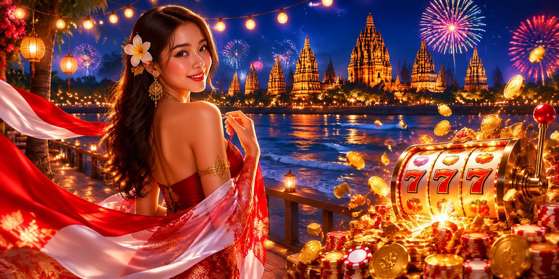 Bermain slot game populer di suasana pantai yang cerah